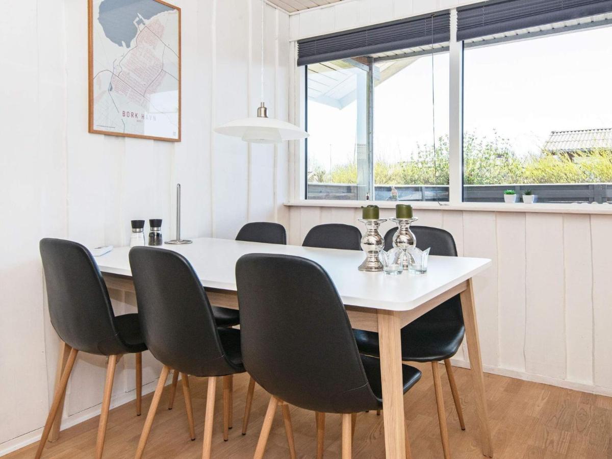 4 Person Holiday Home In Hemmet Екстер'єр фото
