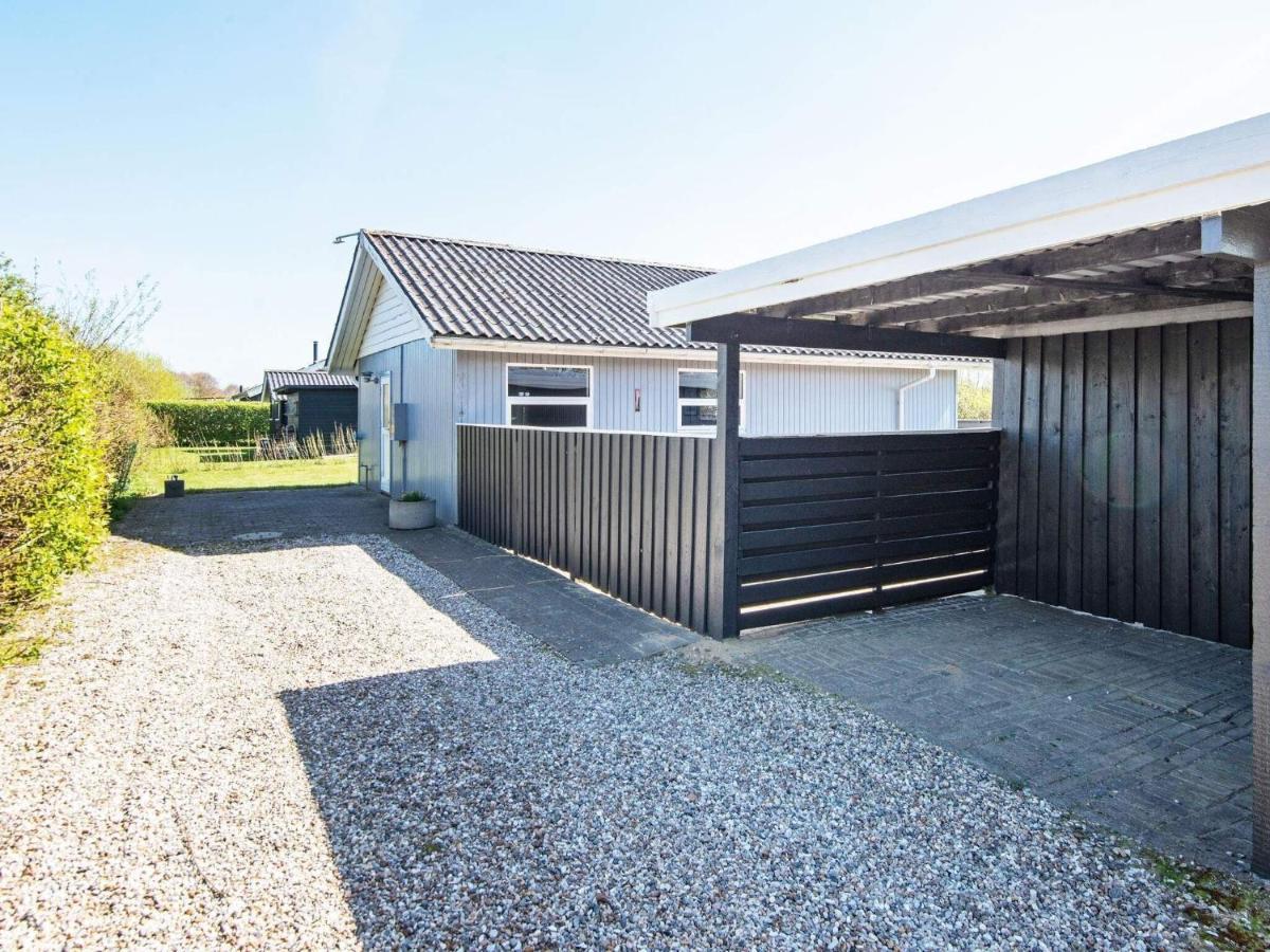 4 Person Holiday Home In Hemmet Екстер'єр фото