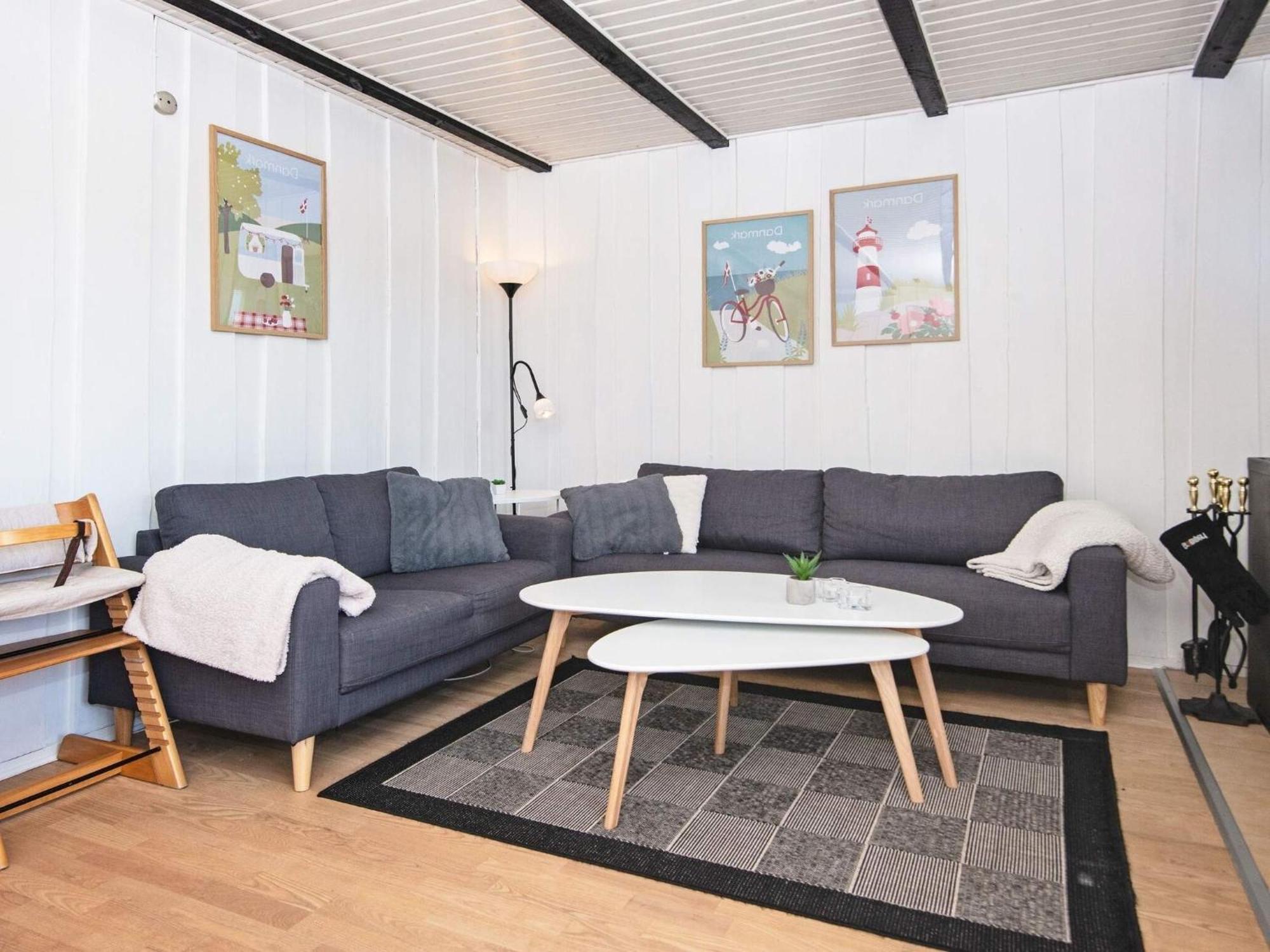4 Person Holiday Home In Hemmet Екстер'єр фото